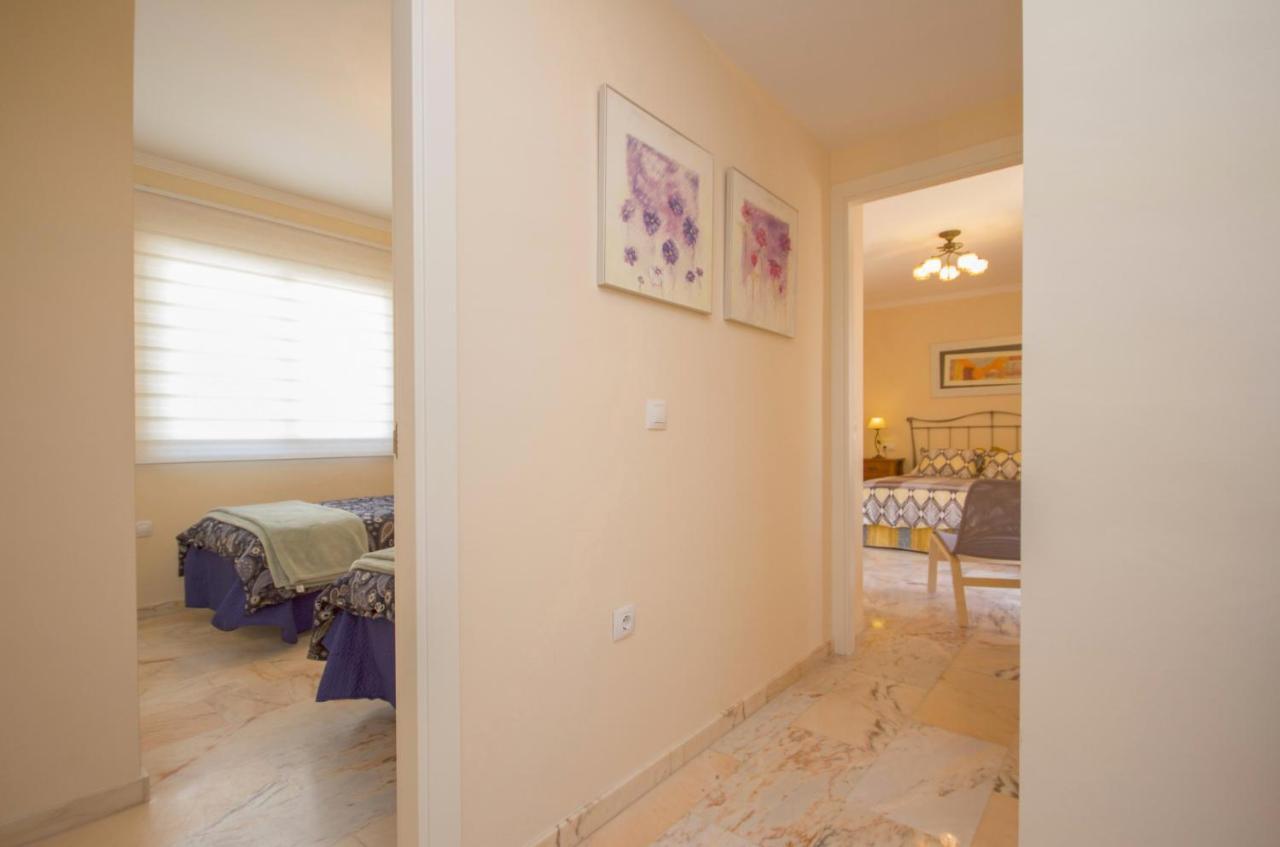 Albi B&B Burriana Beach Nerja Eksteriør billede