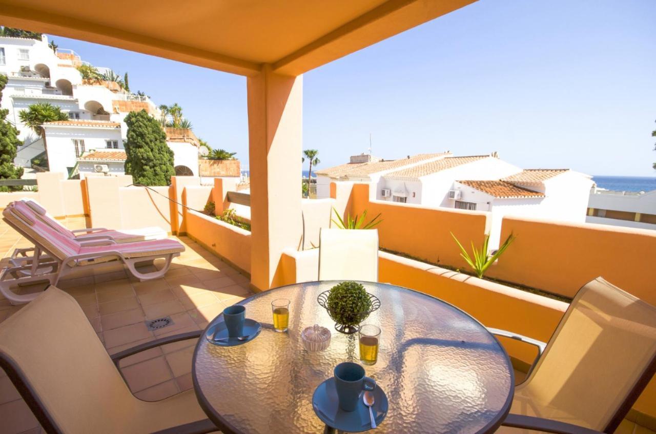 Albi B&B Burriana Beach Nerja Eksteriør billede