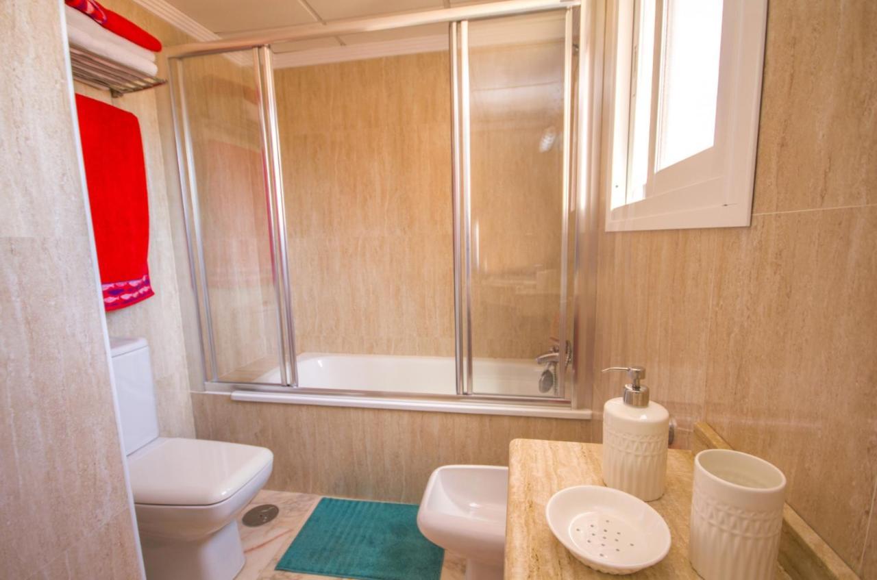 Albi B&B Burriana Beach Nerja Eksteriør billede
