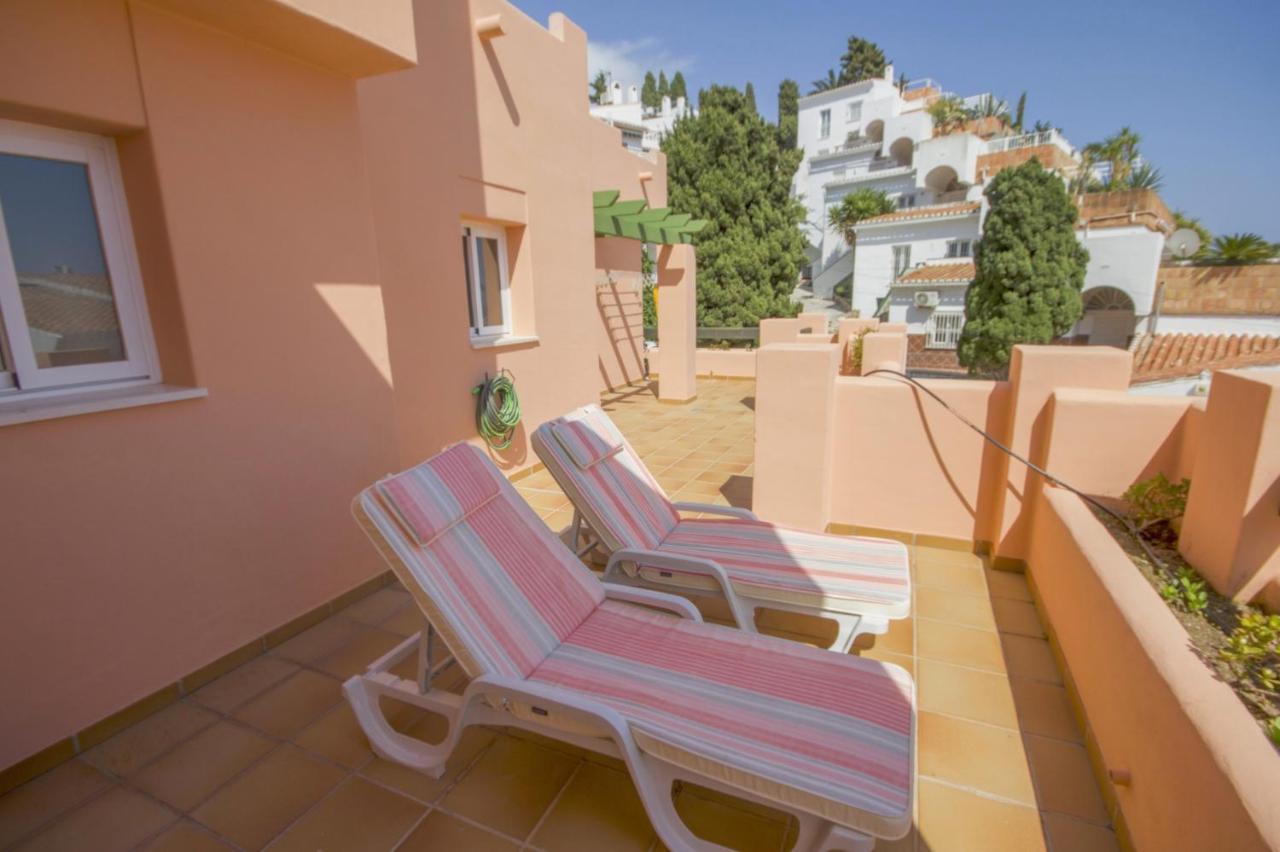 Albi B&B Burriana Beach Nerja Eksteriør billede