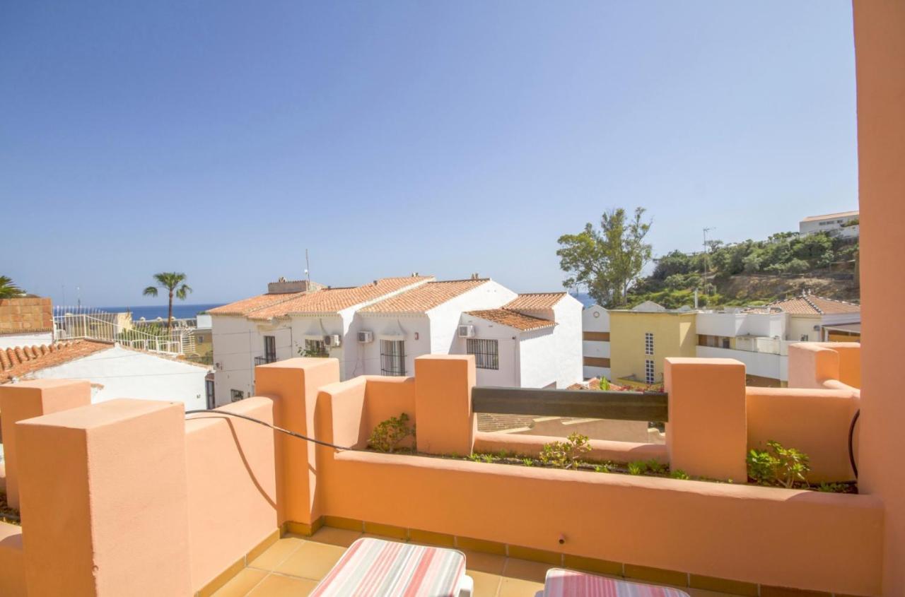 Albi B&B Burriana Beach Nerja Eksteriør billede