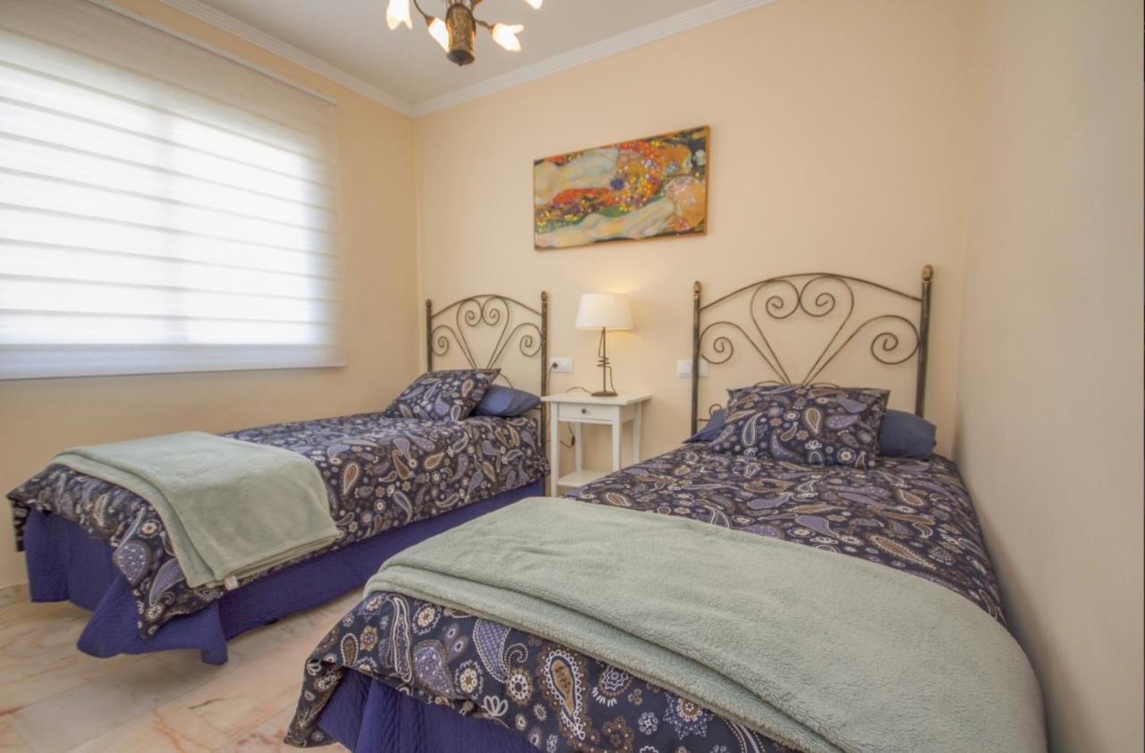 Albi B&B Burriana Beach Nerja Eksteriør billede